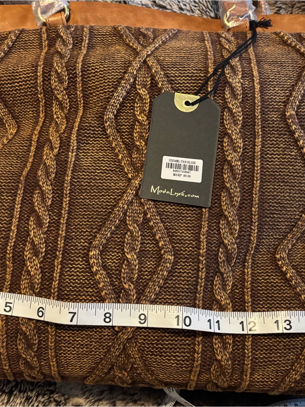 NWT Moda Luxe Bag - Picture 6 of 8